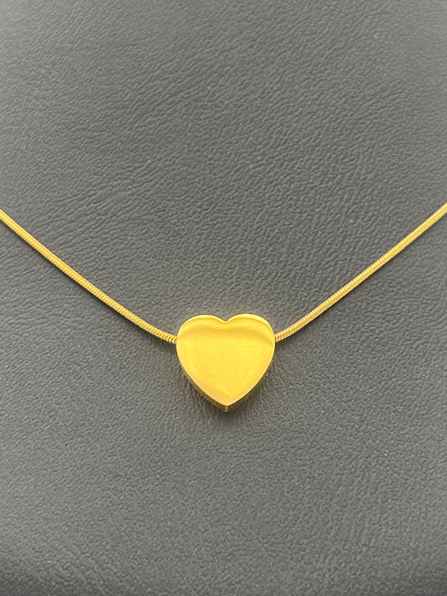 Delicate Heart Necklace